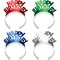 Creative Converting Foil Birthday Tiara, 7"x6", 48PK 020125 - alternate 1
